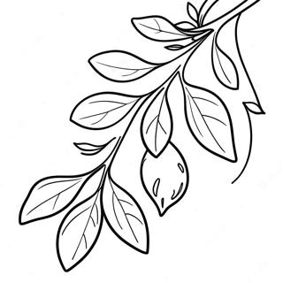 Mistletoe Coloring Page 18325-15351