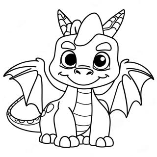 Spyro Coloring Pages