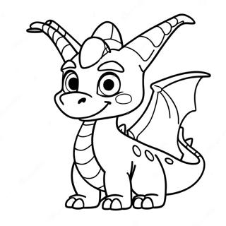 Spyro Coloring Page 18345-15366