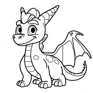 Spyro Coloring Page 18345-15367