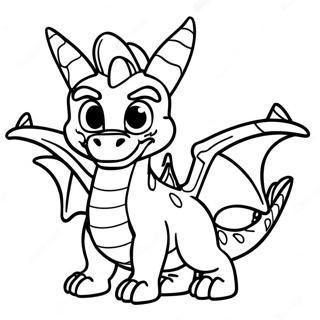 Spyro Coloring Page 18345-15368