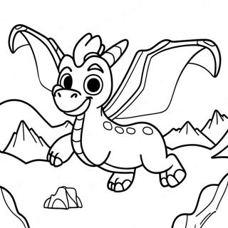 Spyro Coloring Pages