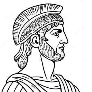 Roman Coloring Page 18375-15391