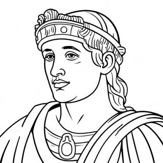 Roman Coloring Page 18375-15392