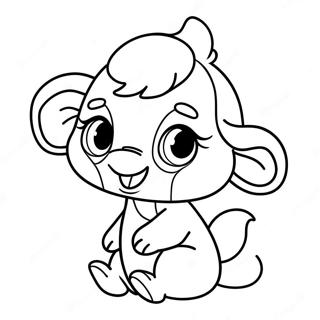 Babyfirst Coloring Page 18405-15416