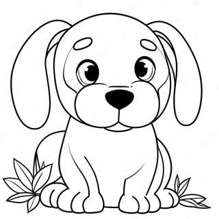 Monty Coloring Pages