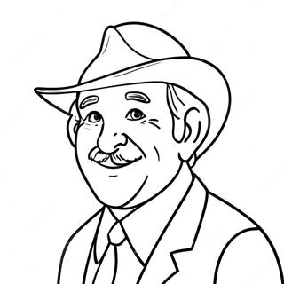 Monty Coloring Page 18415-15423