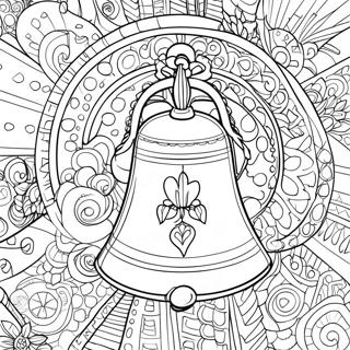 Bell Coloring Page 18425-15430