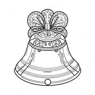 Bell Coloring Page 18425-15431