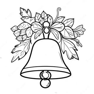 Bell Coloring Page 18425-15432