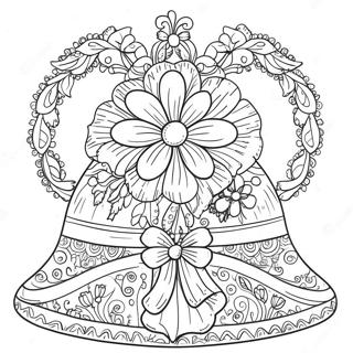 Bell Coloring Pages