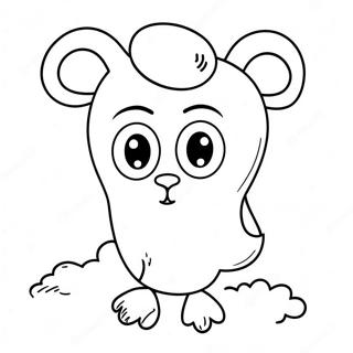 Silly Coloring Page 18435-15438