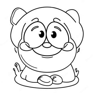 Silly Coloring Page 18435-15439