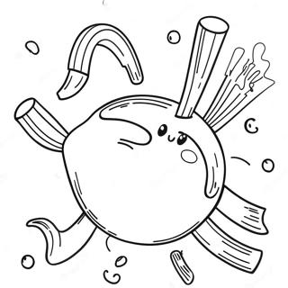 Silly Coloring Page 18435-15440