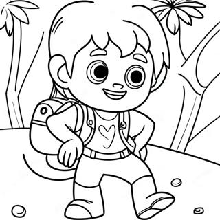 Go Diego Go Coloring Page 18445-15446