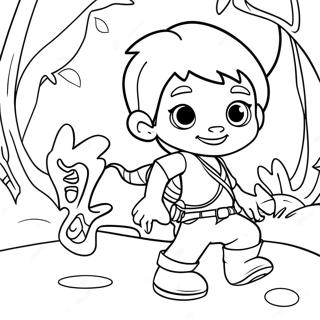 Go Diego Go Coloring Page 18445-15447