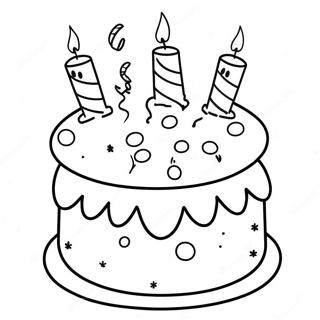 Happy 5th Birthday Coloring Pages