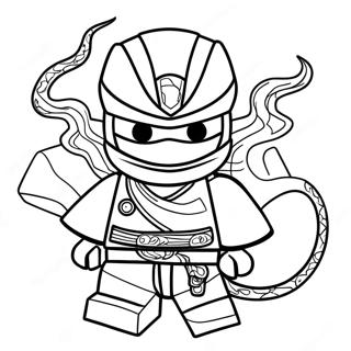 Ninjago Dragon Master Coloring Page 18556-15537