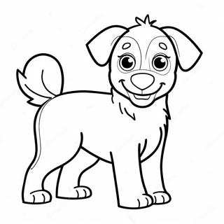 Australian Shepherd Coloring Pages