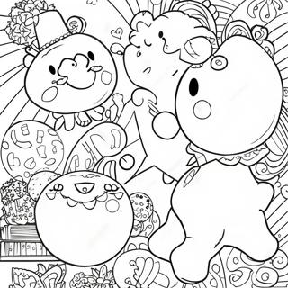 Holidays Around The World Coloring Page 18595-15566