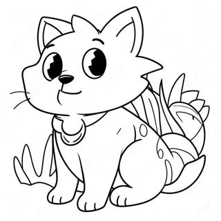 Lol Pets Coloring Page 18605-15574