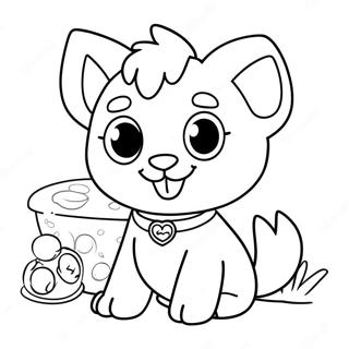 Lol Pets Coloring Page 18605-15575