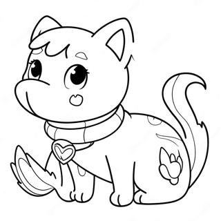 Lol Pets Coloring Page 18605-15576