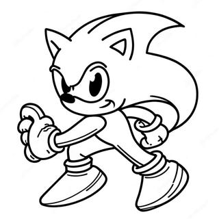 Sonic Silver Coloring Page 18635-15599