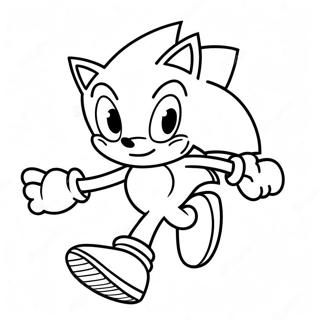 Sonic Silver Coloring Pages