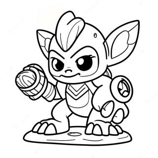 Skylanders Coloring Page 18655-15614