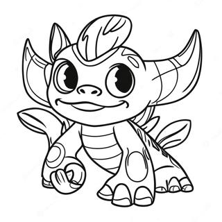 Skylanders Coloring Page 18655-15615