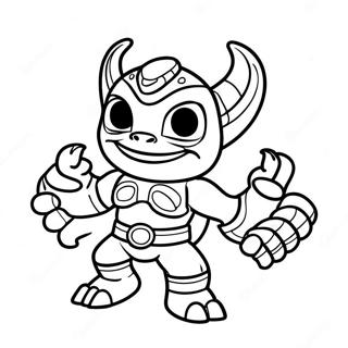 Skylanders Coloring Page 18655-15616