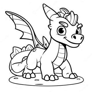 Skylanders Coloring Pages