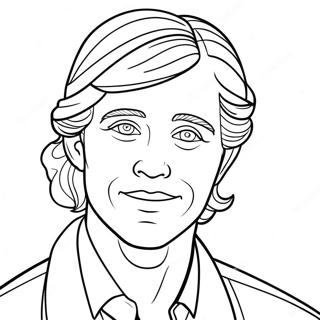 Mens Coloring Page 18665-15622