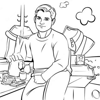 Mens Coloring Page 18665-15623