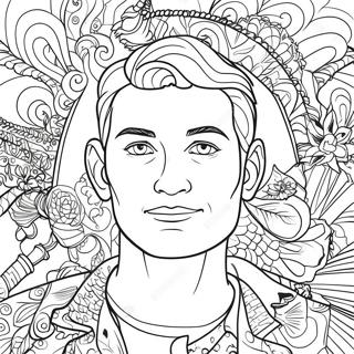 Mens Coloring Page 18665-15624