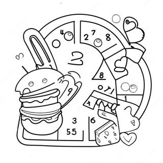 Kindergarten Math Coloring Page 18675-15630