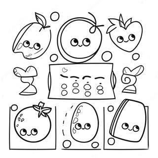 Kindergarten Math Coloring Page 18675-15631