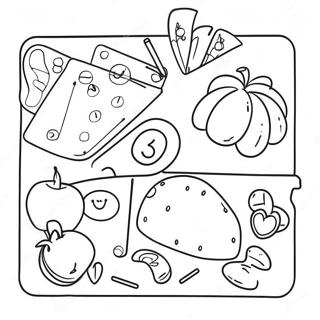 Kindergarten Math Coloring Page 18675-15632