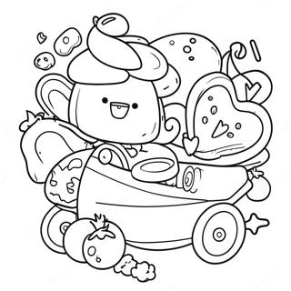 Fun Addition Coloring Page For Kids 18676-15633