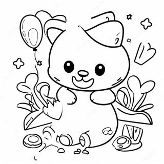 Fun Addition Coloring Page For Kids 18676-15634