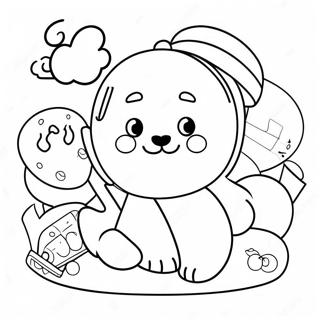 Fun Addition Coloring Page For Kids 18676-15635