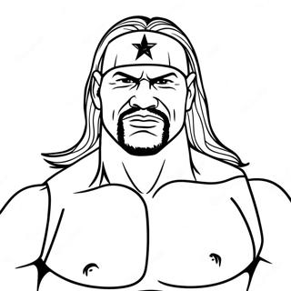 Wwe Coloring Page 18685-15638