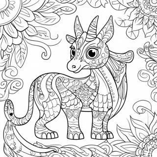 Alebrijes Coloring Pages