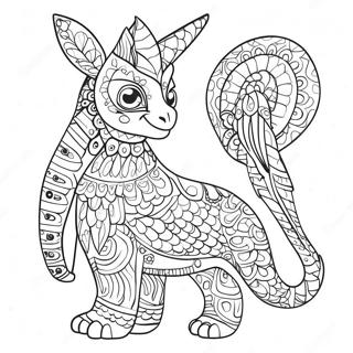 Alebrijes Coloring Pages