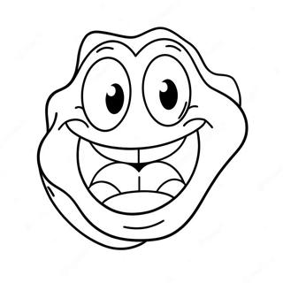 Big Mouth Coloring Pages