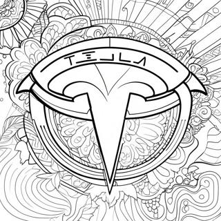 Tesla Coloring Pages