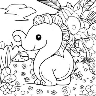 Number 2 Coloring Page 18725-15672