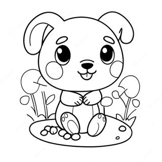 Cute Number 2 Coloring Page 18726-15675