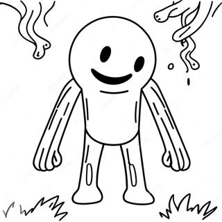 Enderman Coloring Pages